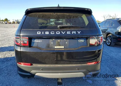 2022 Land Rover Discovery Sport S z USA, uszkodzony, nr VIN SALCJ2FX9NH910922